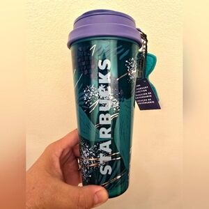 NWT Starbucks 2025 LATAM Anniversary Collection Tumbler, 16 Oz